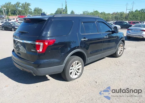 2016 Ford Explorer from USA, damaged, VIN 1FM5K8BH2GGB44079